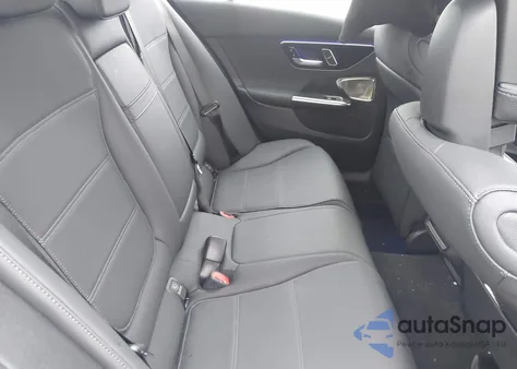 2024 Mercedes-Benz C 300 from USA, damaged, VIN W1KAF4HBXRR224889